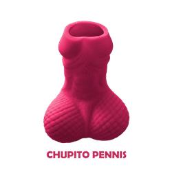 Chupito Pene Fuscia