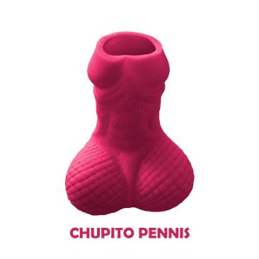 Chupito Pene Fuscia