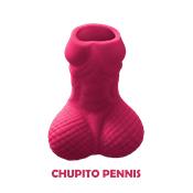 Penis Shaped Shot Glass Fuchsia