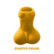 Chupito Forma de Pene color Amarillo