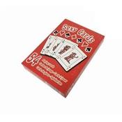 Kama Sutra poker-style deck cards