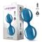 Misha Double Kegel Balls Blue