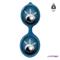 Misha Double Kegel Balls Blue