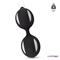 Misha Double Kegel Balls Black