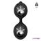 Misha Double Kegel Balls Black