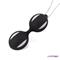 Misha Double Kegel Balls Black