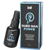 Hard Man Power Arousal Gel for Him 15 ml