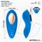 Silicone Rechargeable Panty Vibrator with App Blue