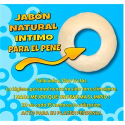 Anillo de Jabón Pene Amarillo