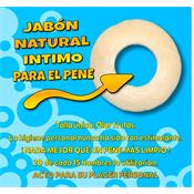 Penis Ring Shaped Soap Yellow