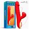 Ascen Thrusting & Waving Vibrator with App Red USB