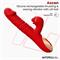 Ascen Thrusting & Waving Vibrator with App Red USB