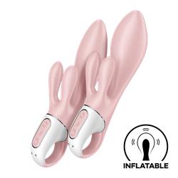 Air Pump Bunny 3 Inflatable Shaft Rose cl 30