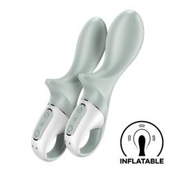 Air Pump Booty 3 Inflatable Anal Grey Green cl30