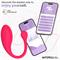 Bulby Remote Silicone Egg Vibrator with App