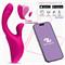 Derek Vibrator with Finger Function & App USB Sili