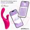 Derek Vibrator with Finger Function & App USB Sili