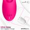 Derek Vibrator with Finger Function & App USB Sili