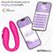 Couty 360º Swinging & Vibrating Couple Toy w/ App