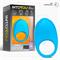 Ringo Silicone Vibrating Ring with App Blue Cl.48