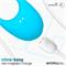 Ringo Silicone Vibrating Ring with App Blue Cl.48