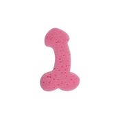 Penis Shaped Bath Sponge Pink