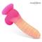 Scalidor Luminiscent Unicorn Silicone Dildo 18 cm.