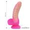 Scalidor Luminiscent Unicorn Silicone Dildo 18 cm.