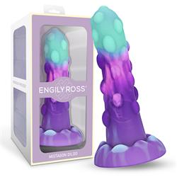 Mistagon Silicone Dildo 16,7 cm.