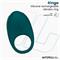 Ringo Silicone Vibrating Ring with App Green Cl.48