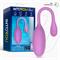 Logan Silicone Vibrating Egg with App Purple Cl.36