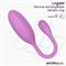 Logan Silicone Vibrating Egg with App Purple Cl.36