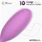 Logan Silicone Vibrating Egg with App Purple Cl.36