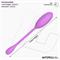 Logan Silicone Vibrating Egg with App Purple Cl.36