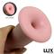 Karl Triple Texture Dildo 6" Skin Colour TPE Cl.24