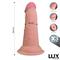 Karl Triple Texture Dildo 6" Skin Colour TPE Cl.24