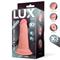 Karl Triple Texture Dildo 6" Skin Colour TPE Cl.24