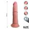 Otto Triple Texture Dildo 8" Skin Colour TPE CL.22