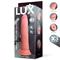 Otto Triple Texture Dildo 8" Skin Colour TPE CL.22