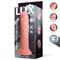 Fritz Triple Texture Dildo 9" Skin Colour TPE Cl22