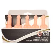 Set de 5 Velas en Forma de Pene