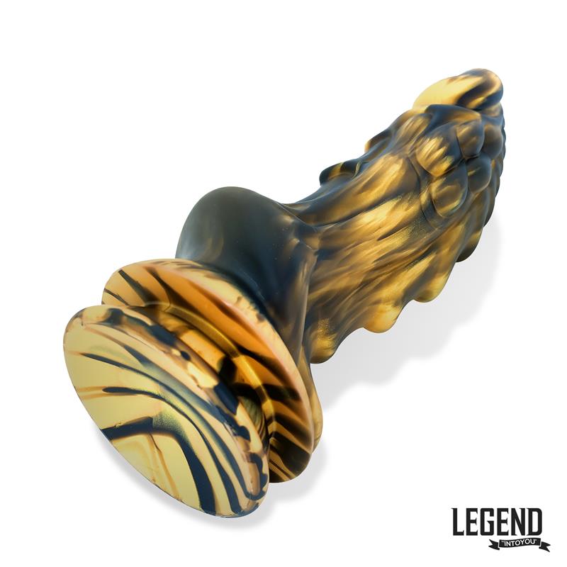 Cetsura Dildo Dragon Silicona Líquida 27 cm