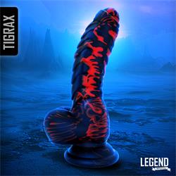 Tigrax Beast Silicone Dildo 17,5 cm.