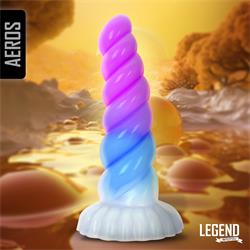 Aeros Beast Silicone Dildo 21,5 cm.