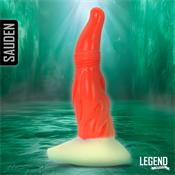 Sauden Dildo Silicona Líquida 22,5 cm