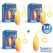 Pack 3 + Sample Double Layer Silicone Egg with APP