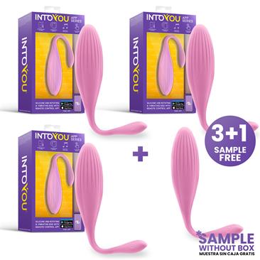 Pack 3 + Muestra Rotating and Vibrating Egg with 0