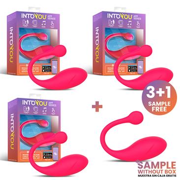 Pack 3 + Muestra Bulby Silicone Egg Vibrator Dark