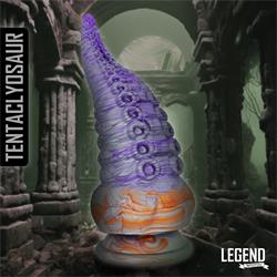 Tentaclyosaur Beast Silicone Dildo 20 cm.