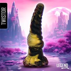 Twistor Beast Silicone Dildo 17,6 cm.